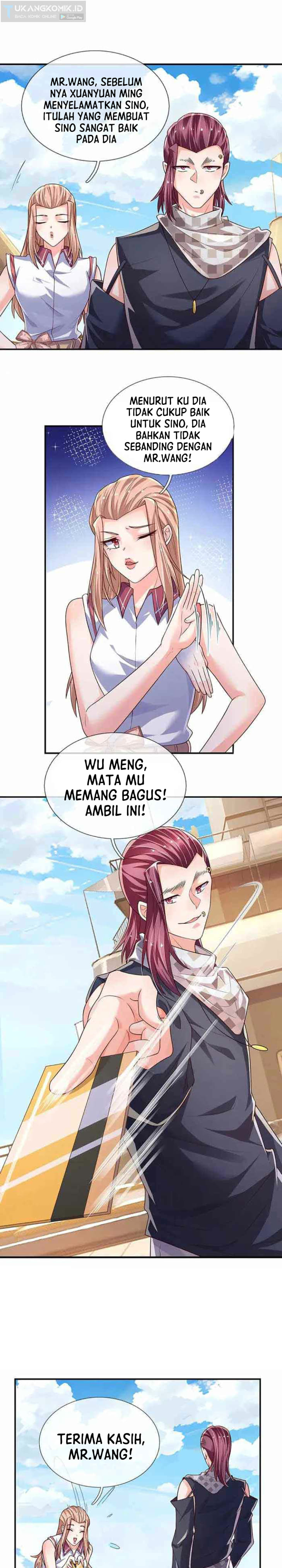 100.000 Layers Of Body Refining: I Raise All Emperor Chapter 295 Bahasa Indonesia