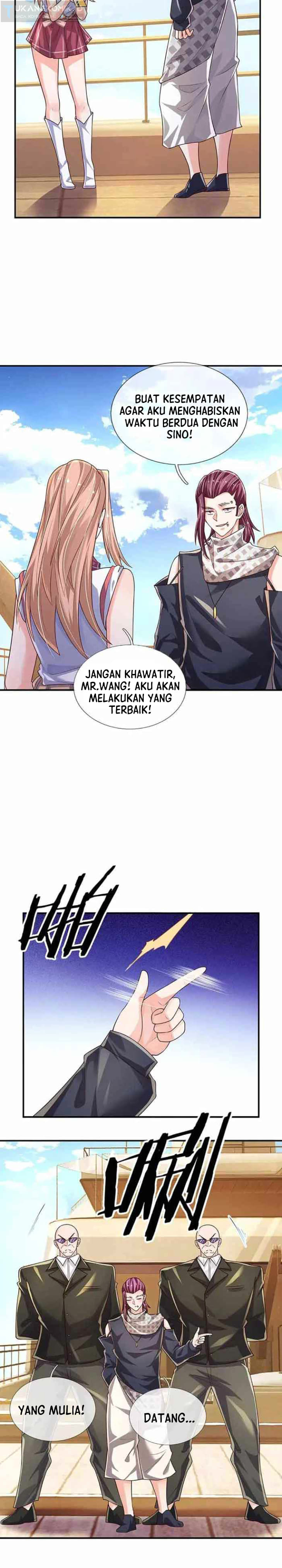 100.000 Layers Of Body Refining: I Raise All Emperor Chapter 295 Bahasa Indonesia