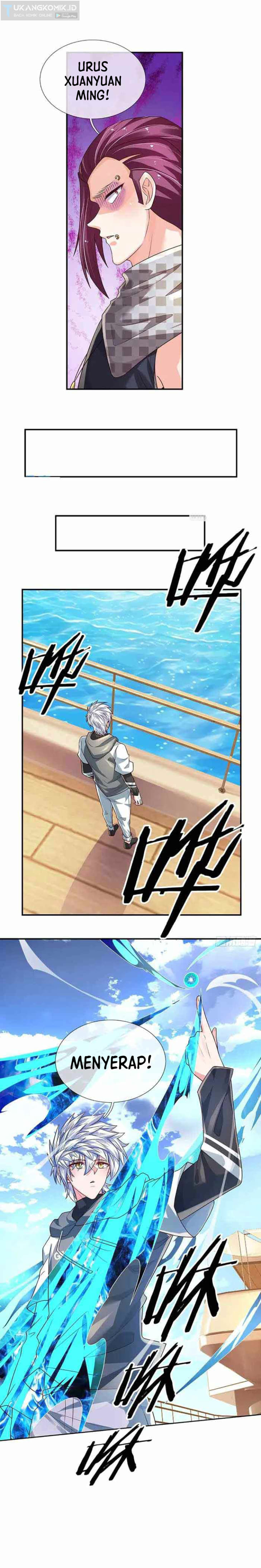 100.000 Layers Of Body Refining: I Raise All Emperor Chapter 295 Bahasa Indonesia