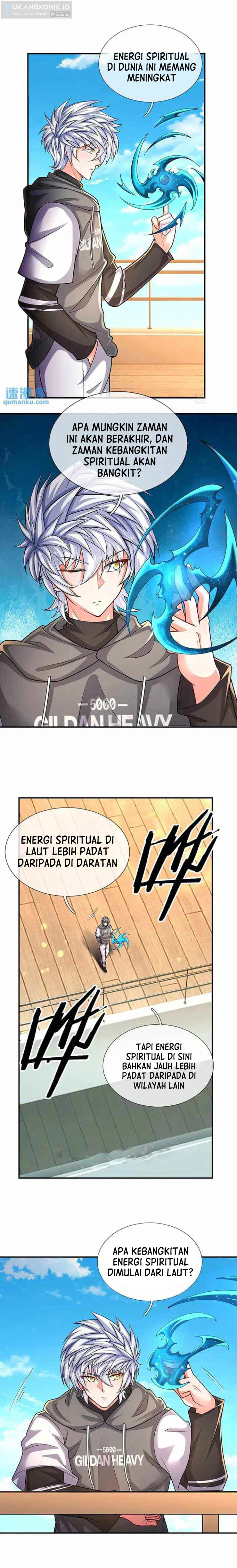 100.000 Layers Of Body Refining: I Raise All Emperor Chapter 295 Bahasa Indonesia