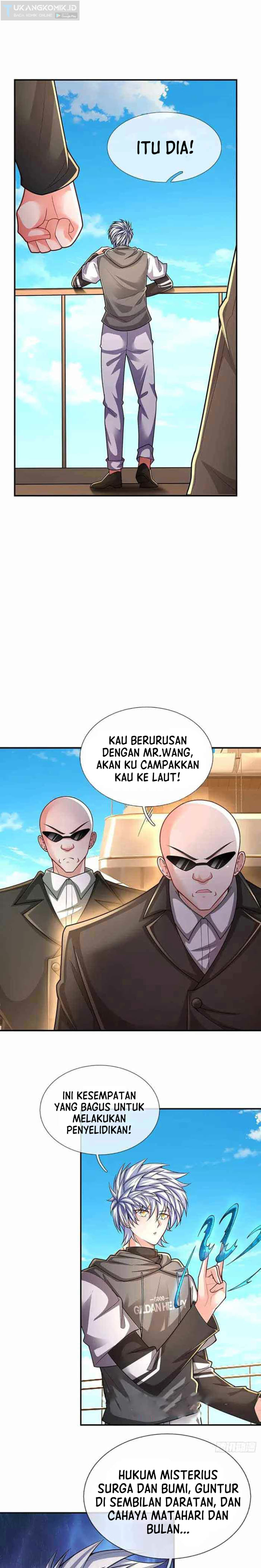 100.000 Layers Of Body Refining: I Raise All Emperor Chapter 295 Bahasa Indonesia