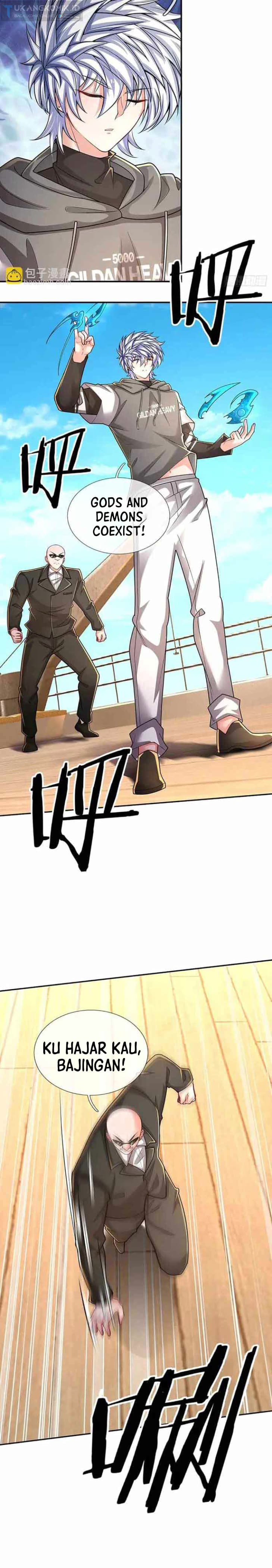 100.000 Layers Of Body Refining: I Raise All Emperor Chapter 295 Bahasa Indonesia