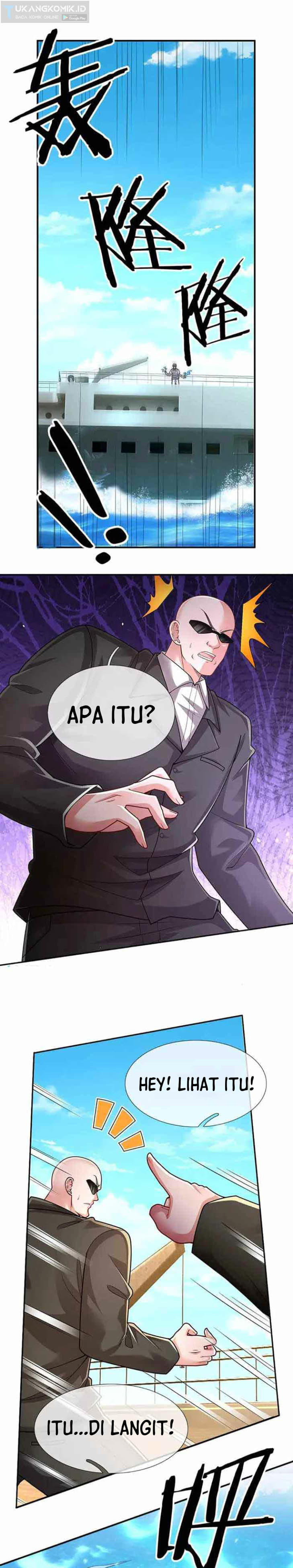 100.000 Layers Of Body Refining: I Raise All Emperor Chapter 295 Bahasa Indonesia