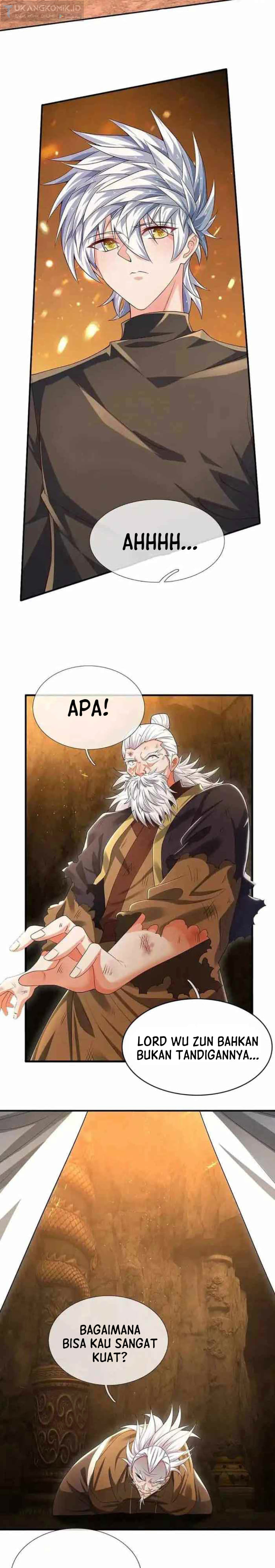100.000 Layers Of Body Refining: I Raise All Emperor chapter 320