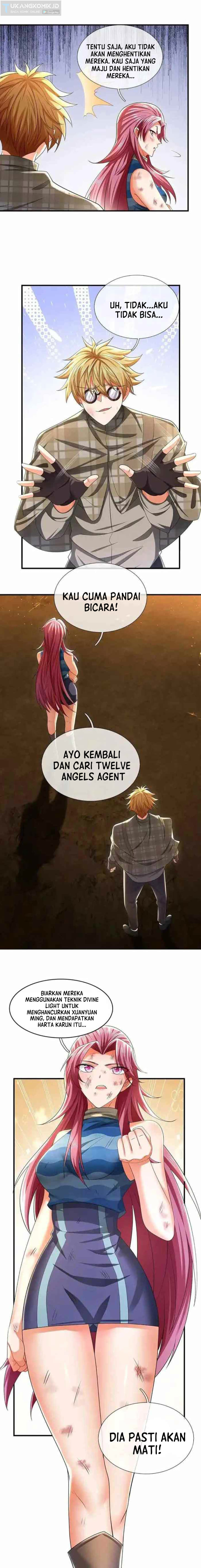 100.000 Layers Of Body Refining: I Raise All Emperor chapter 320