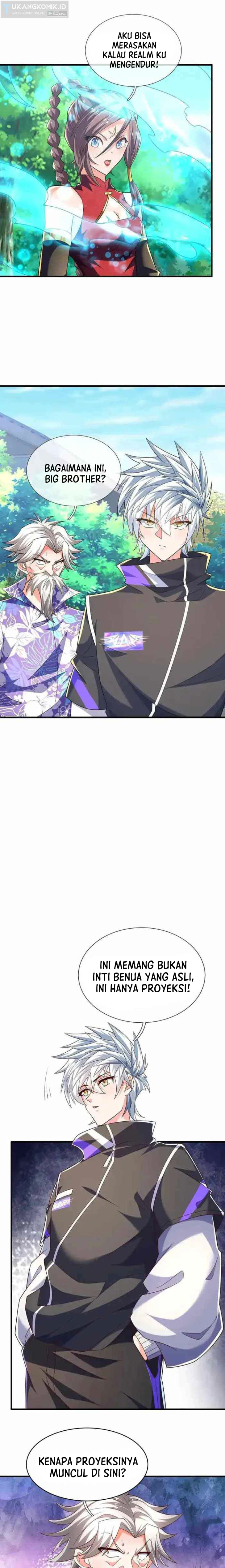 100.000 Layers Of Body Refining: I Raise All Emperor chapter 320