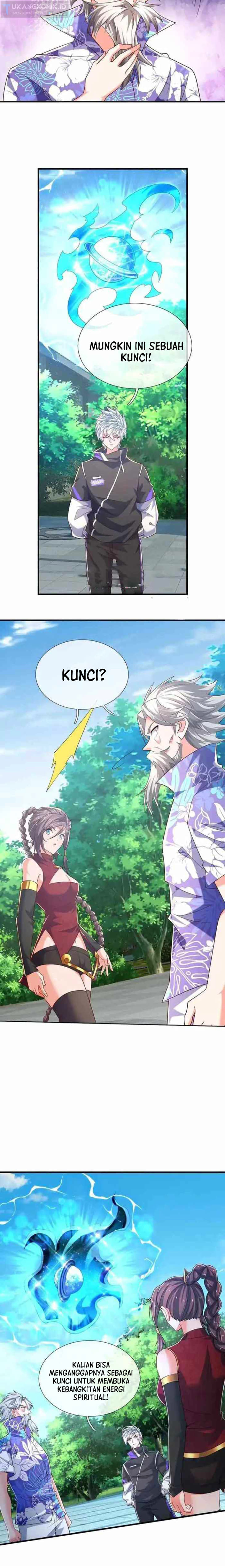 100.000 Layers Of Body Refining: I Raise All Emperor chapter 320
