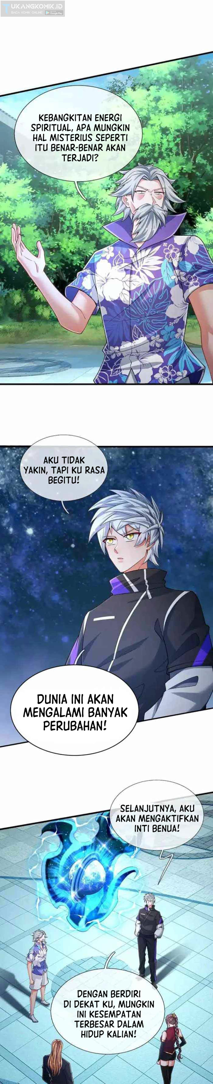100.000 Layers Of Body Refining: I Raise All Emperor chapter 320