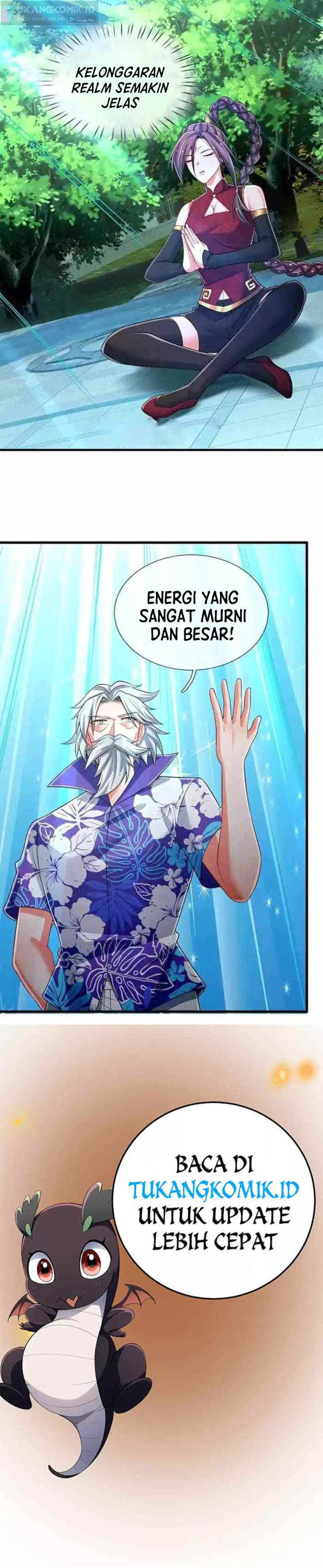 100.000 Layers Of Body Refining: I Raise All Emperor chapter 320