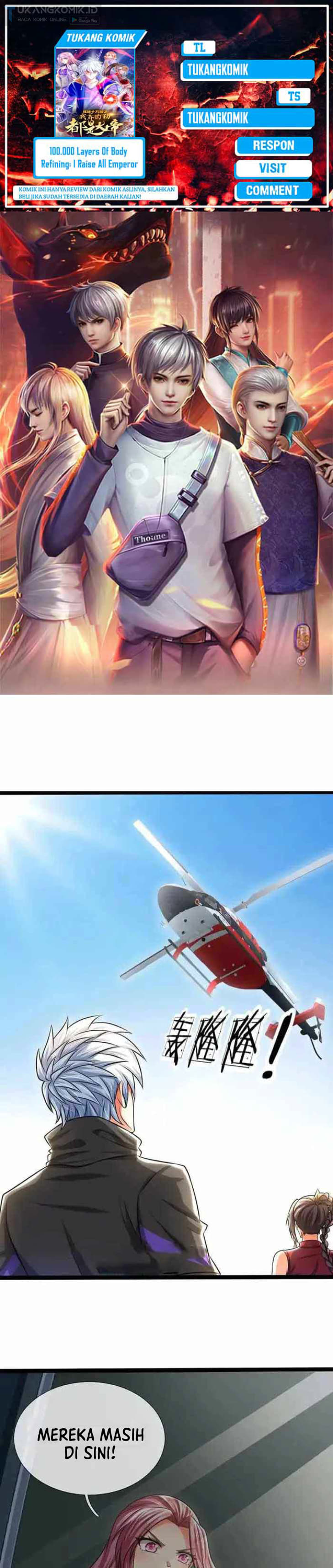 100.000 Layers Of Body Refining: I Raise All Emperor chapter 323