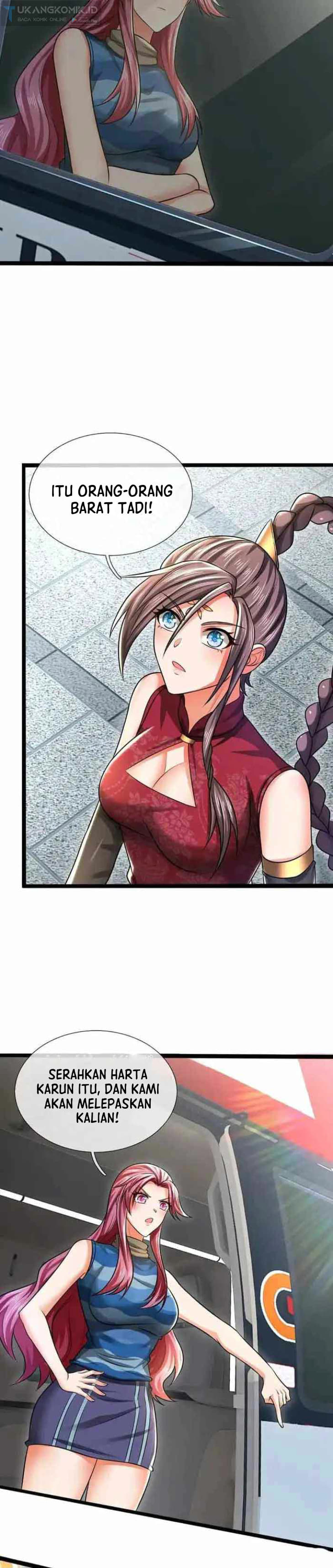 100.000 Layers Of Body Refining: I Raise All Emperor chapter 323