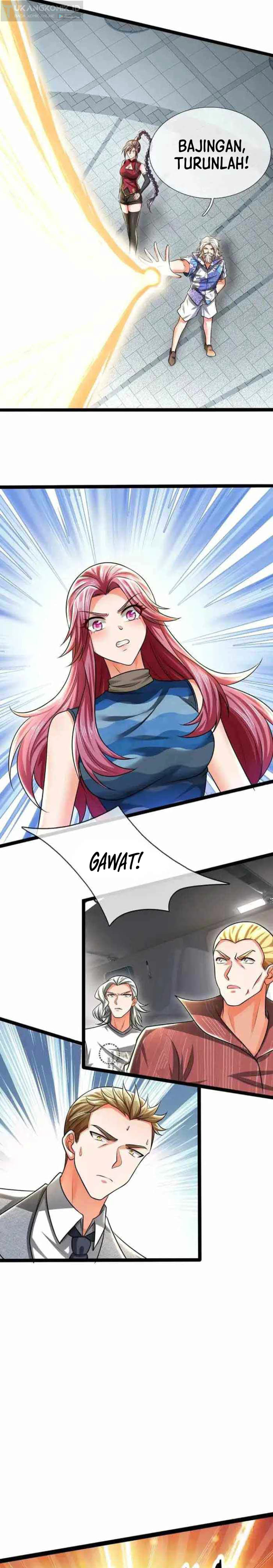 100.000 Layers Of Body Refining: I Raise All Emperor chapter 323