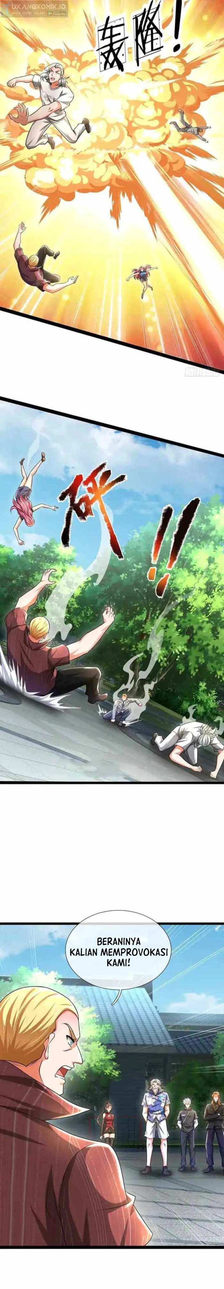100.000 Layers Of Body Refining: I Raise All Emperor chapter 323