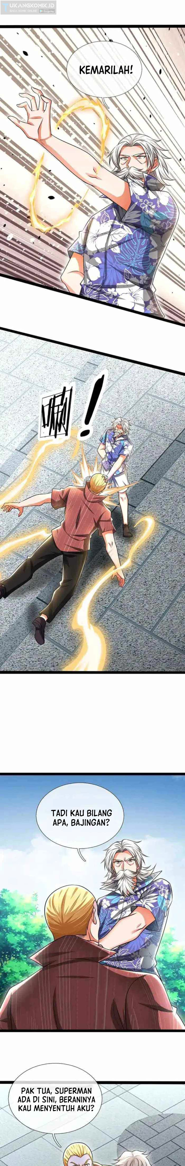 100.000 Layers Of Body Refining: I Raise All Emperor chapter 323