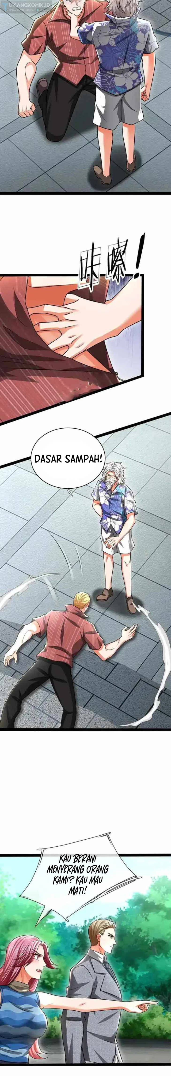 100.000 Layers Of Body Refining: I Raise All Emperor chapter 323
