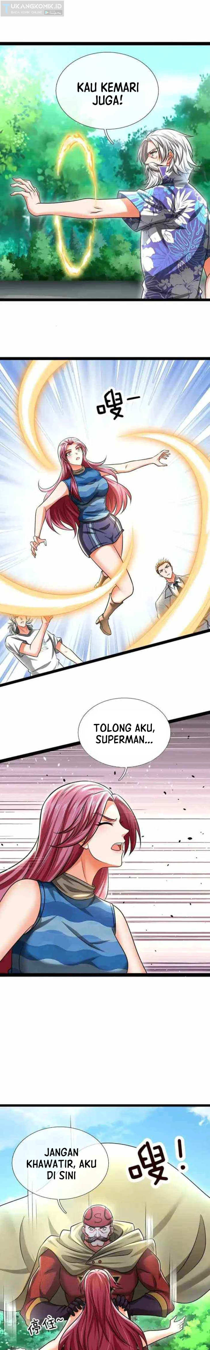 100.000 Layers Of Body Refining: I Raise All Emperor chapter 323