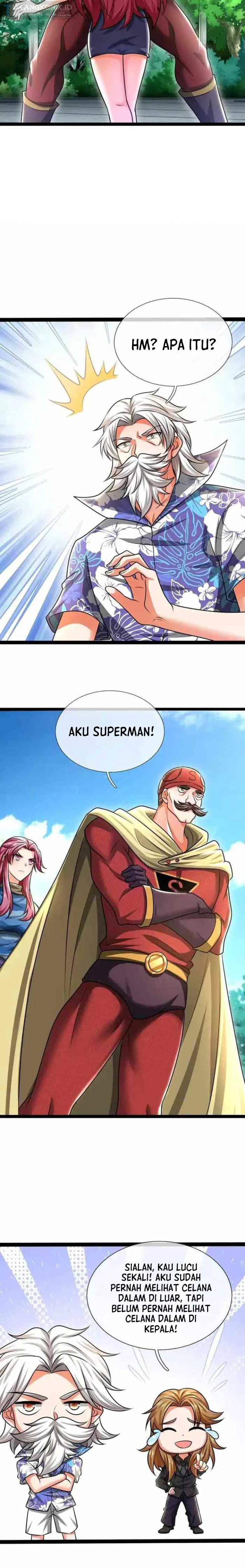100.000 Layers Of Body Refining: I Raise All Emperor chapter 323