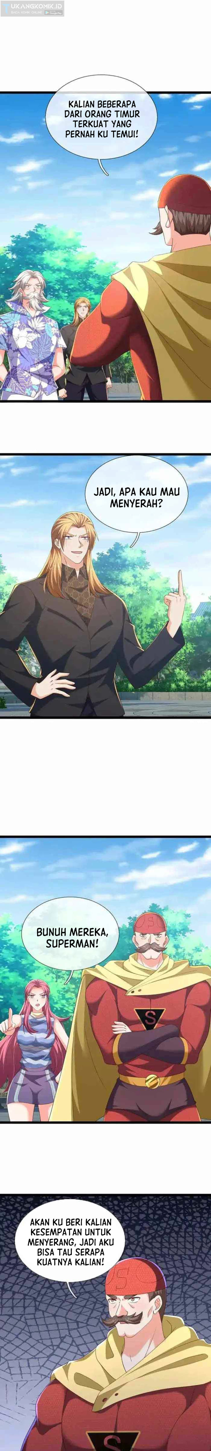 100.000 Layers Of Body Refining: I Raise All Emperor chapter 323