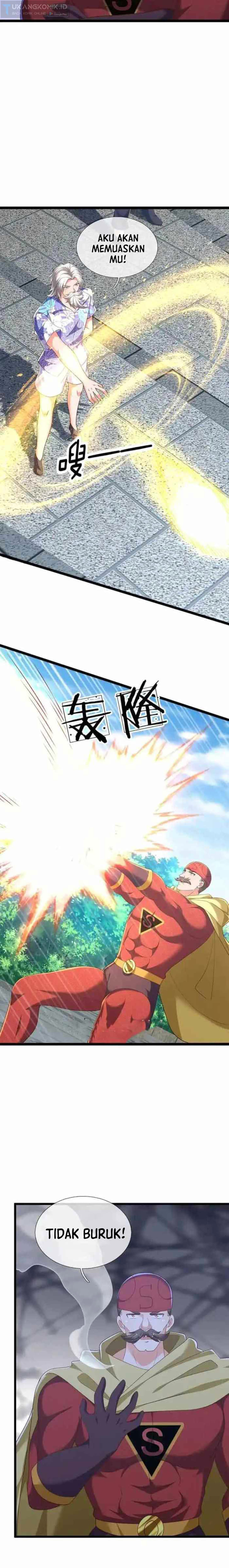 100.000 Layers Of Body Refining: I Raise All Emperor chapter 323