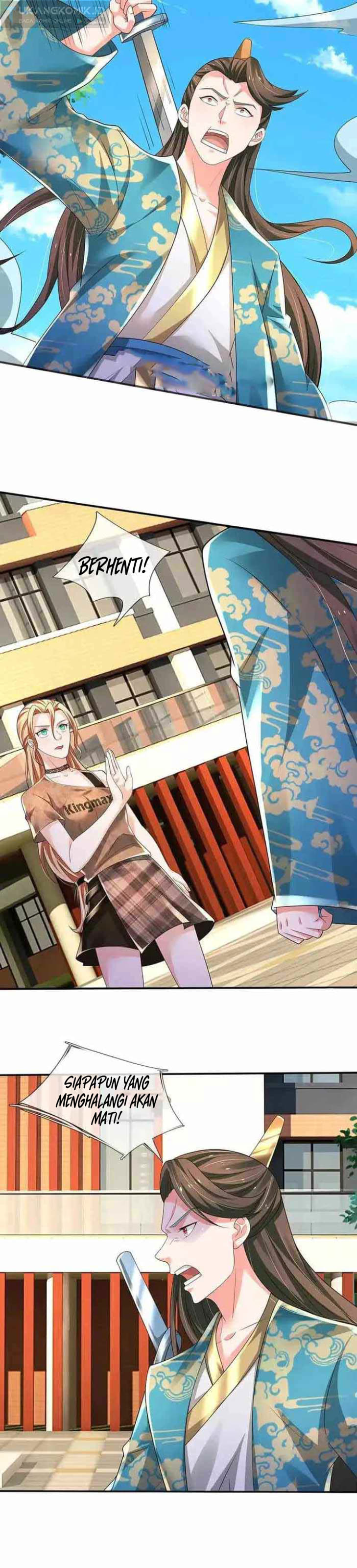 100.000 Layers Of Body Refining: I Raise All Emperor Chapter 329 Bahasa Indonesia