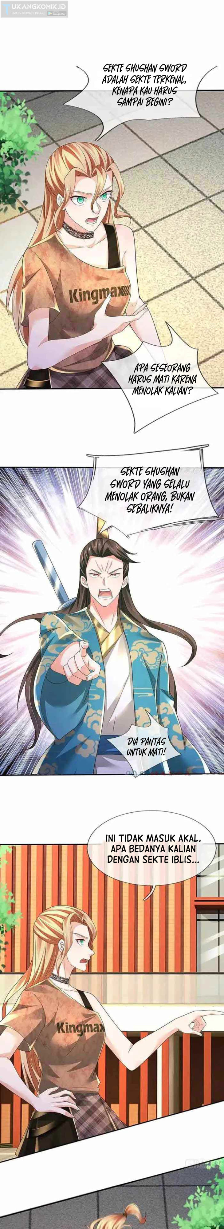 100.000 Layers Of Body Refining: I Raise All Emperor Chapter 329 Bahasa Indonesia