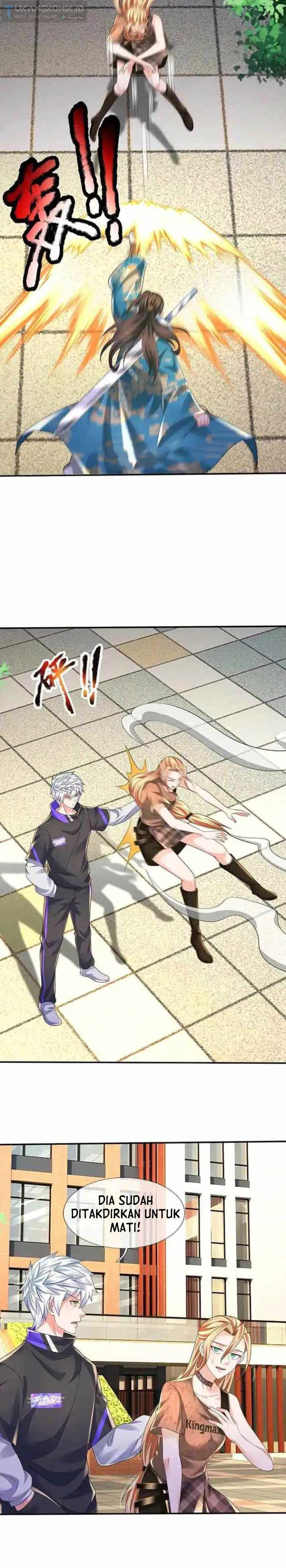 100.000 Layers Of Body Refining: I Raise All Emperor Chapter 329 Bahasa Indonesia