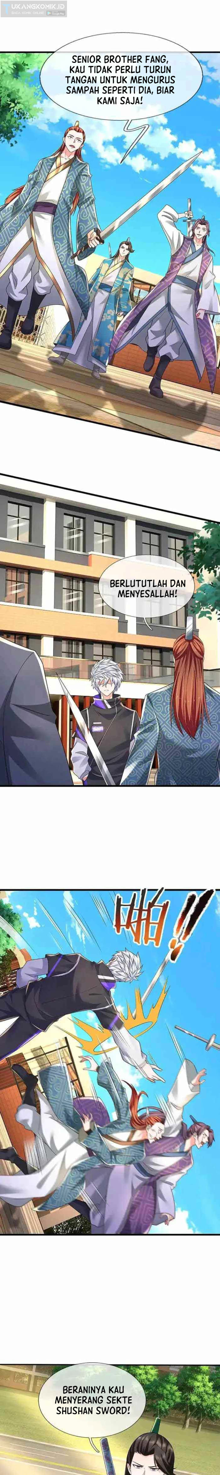 100.000 Layers Of Body Refining: I Raise All Emperor Chapter 329 Bahasa Indonesia