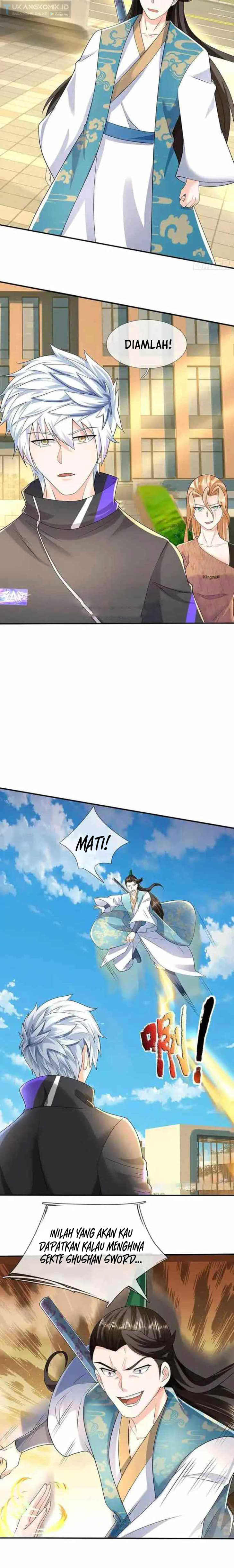 100.000 Layers Of Body Refining: I Raise All Emperor Chapter 329 Bahasa Indonesia