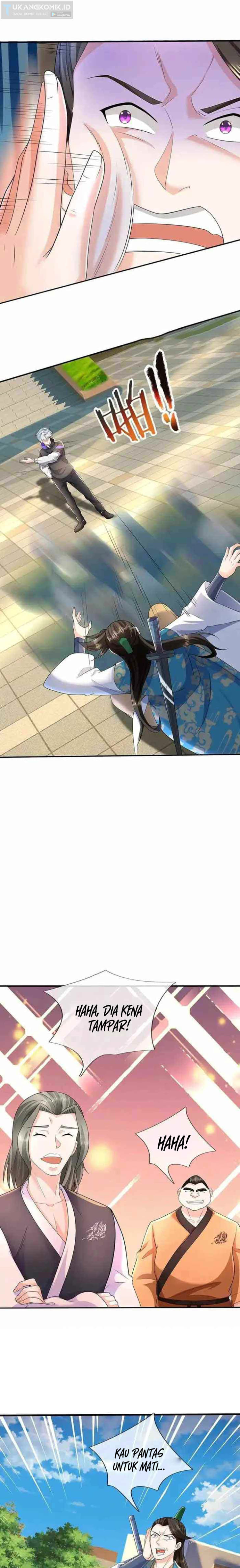 100.000 Layers Of Body Refining: I Raise All Emperor Chapter 329 Bahasa Indonesia