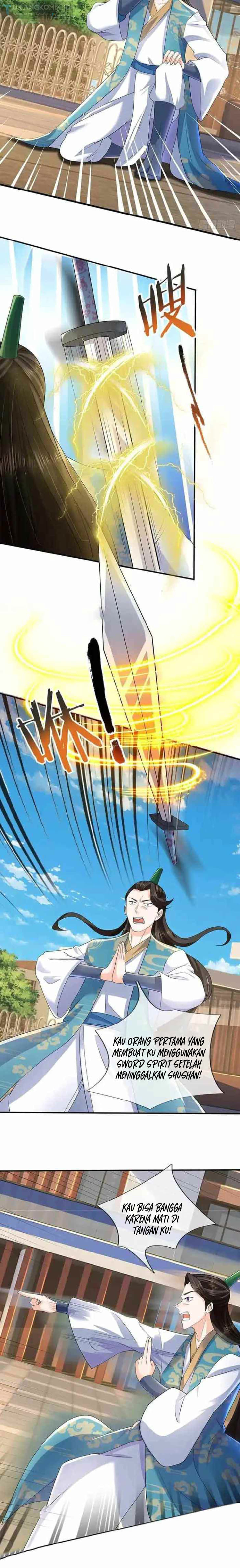 100.000 Layers Of Body Refining: I Raise All Emperor Chapter 329 Bahasa Indonesia