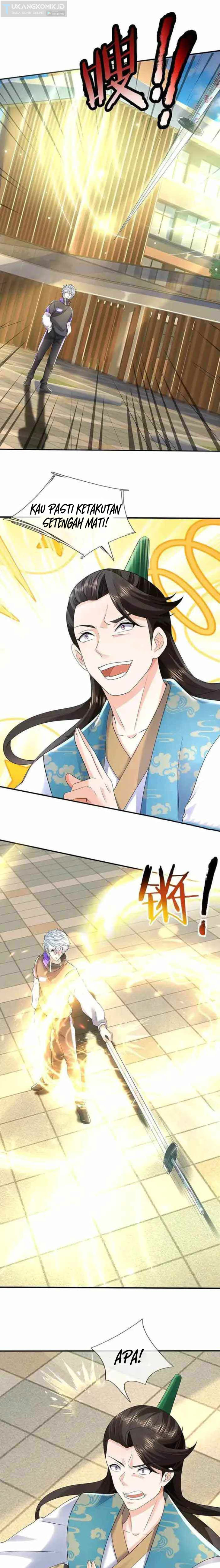 100.000 Layers Of Body Refining: I Raise All Emperor Chapter 329 Bahasa Indonesia