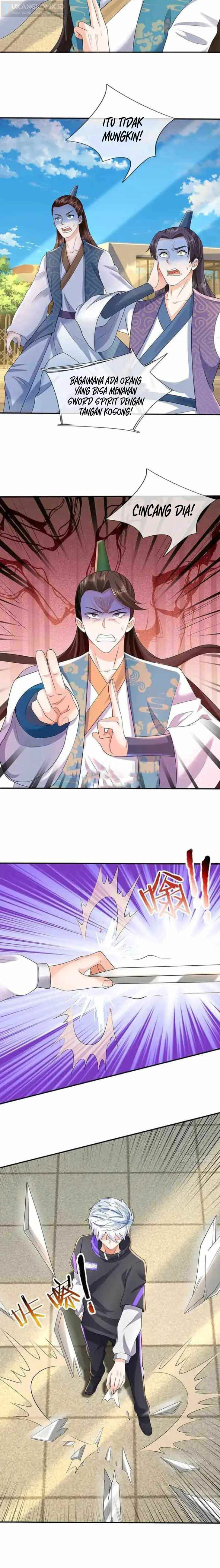 100.000 Layers Of Body Refining: I Raise All Emperor Chapter 329 Bahasa Indonesia