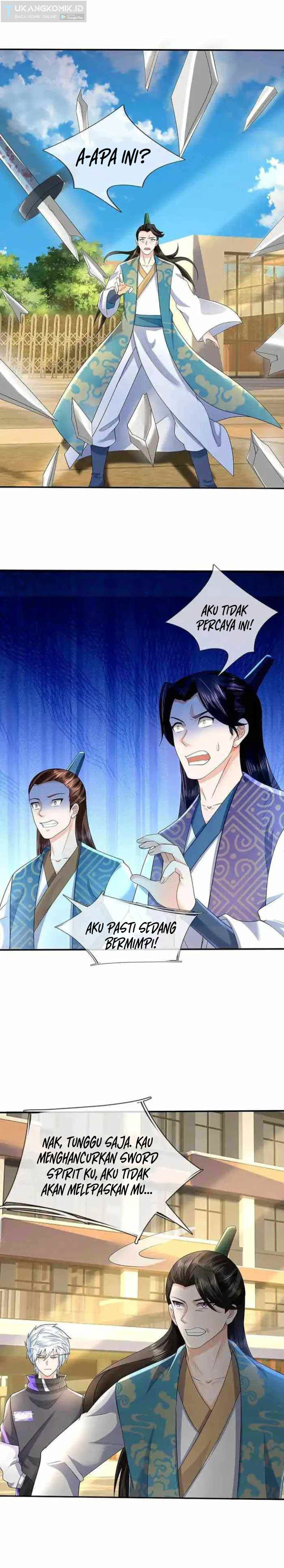 100.000 Layers Of Body Refining: I Raise All Emperor Chapter 329 Bahasa Indonesia