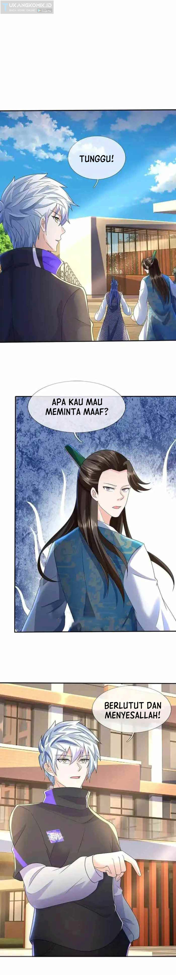 100.000 Layers Of Body Refining: I Raise All Emperor Chapter 329 Bahasa Indonesia