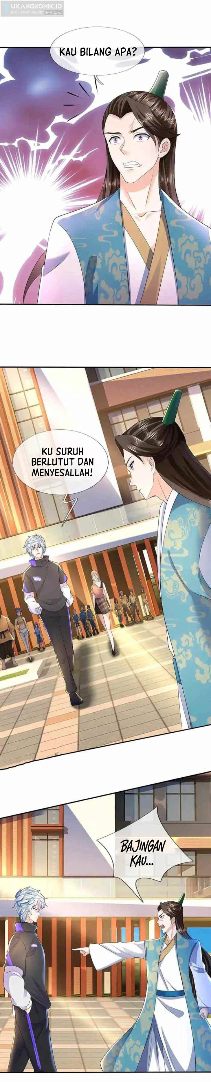100.000 Layers Of Body Refining: I Raise All Emperor Chapter 329 Bahasa Indonesia