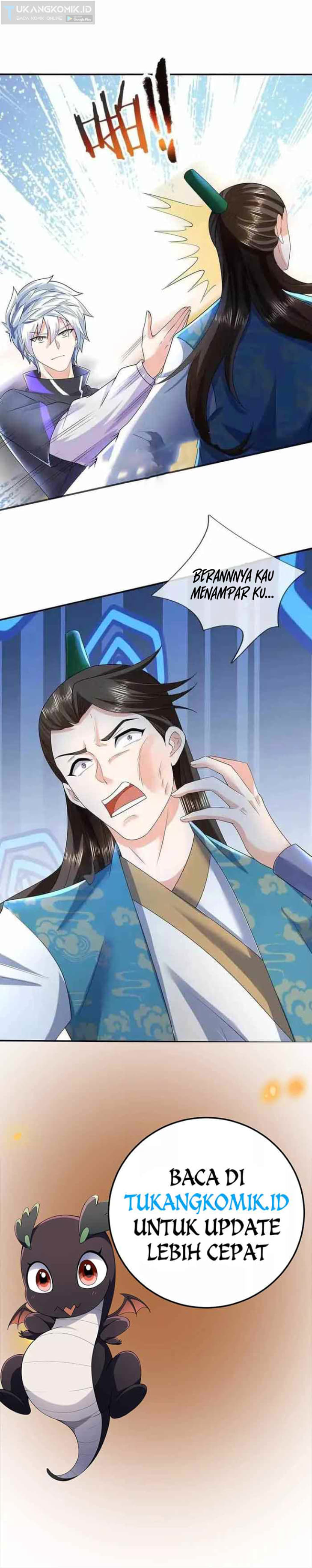 100.000 Layers Of Body Refining: I Raise All Emperor Chapter 329 Bahasa Indonesia