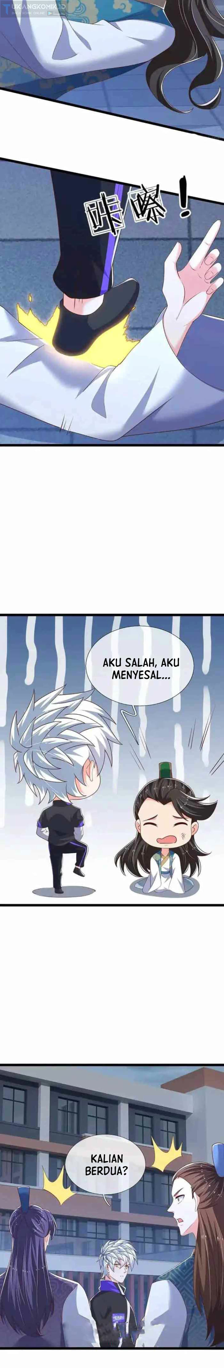 100.000 Layers Of Body Refining: I Raise All Emperor chapter 330