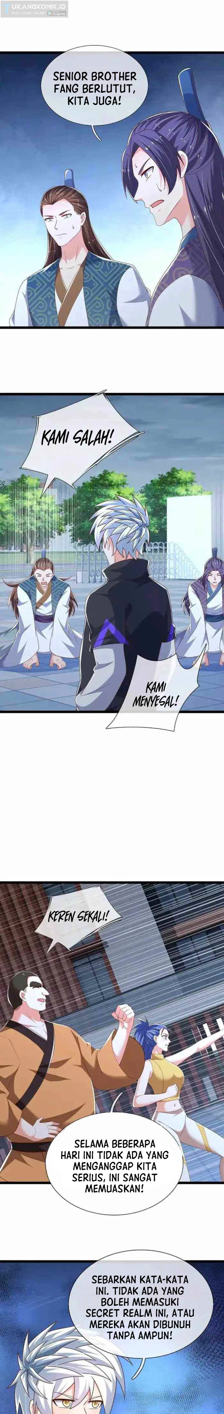 100.000 Layers Of Body Refining: I Raise All Emperor chapter 330