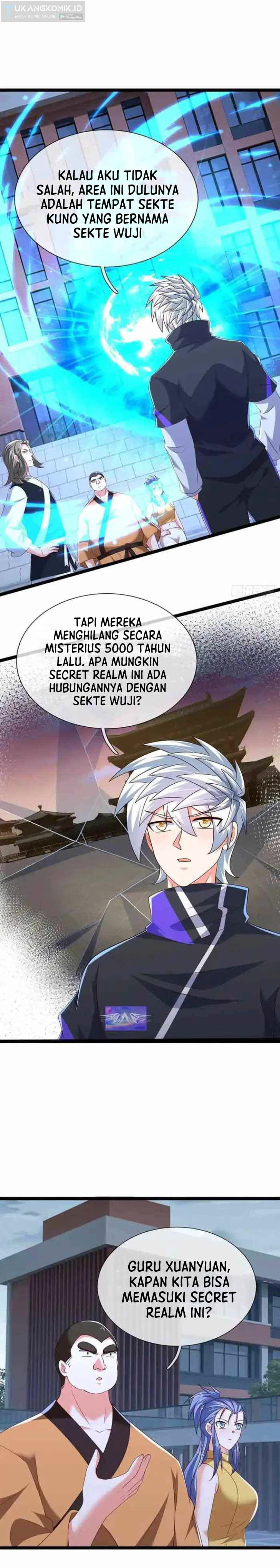 100.000 Layers Of Body Refining: I Raise All Emperor chapter 330