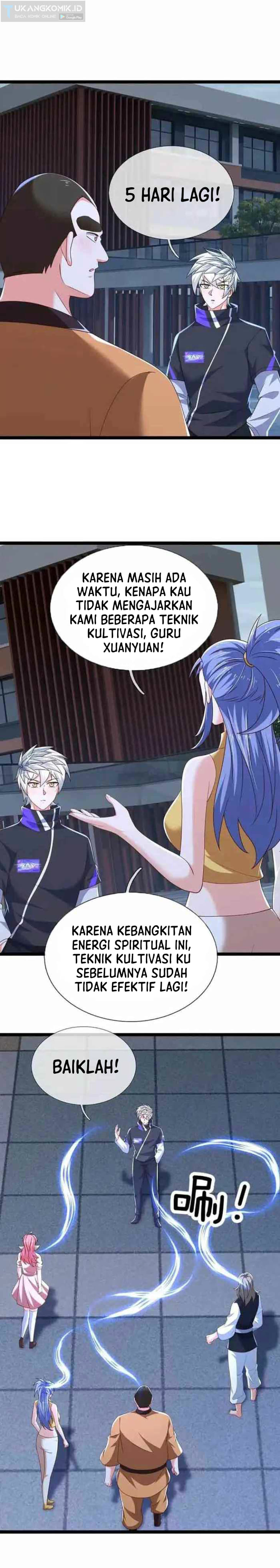 100.000 Layers Of Body Refining: I Raise All Emperor chapter 330