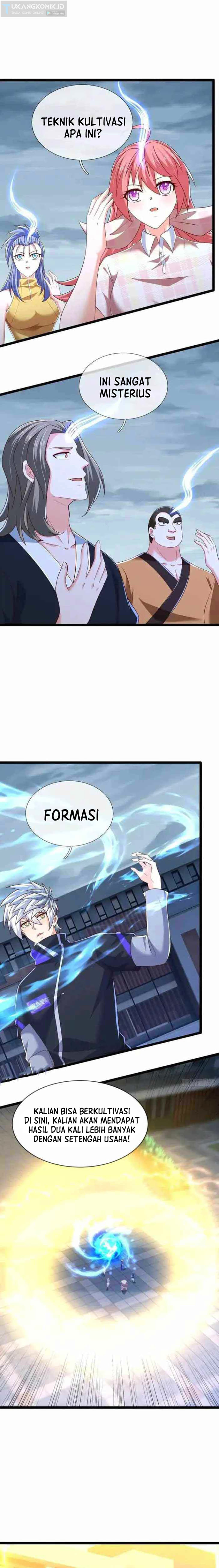 100.000 Layers Of Body Refining: I Raise All Emperor chapter 330