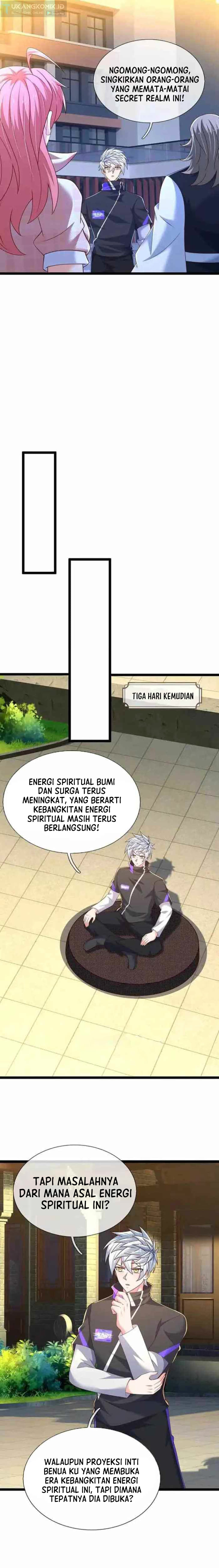 100.000 Layers Of Body Refining: I Raise All Emperor chapter 330
