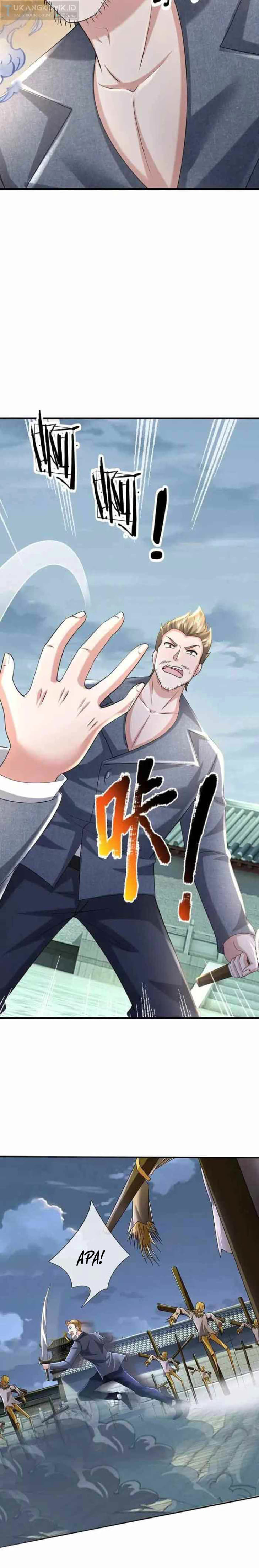 100.000 Layers Of Body Refining: I Raise All Emperor Chapter 335 Bahasa Indonesia