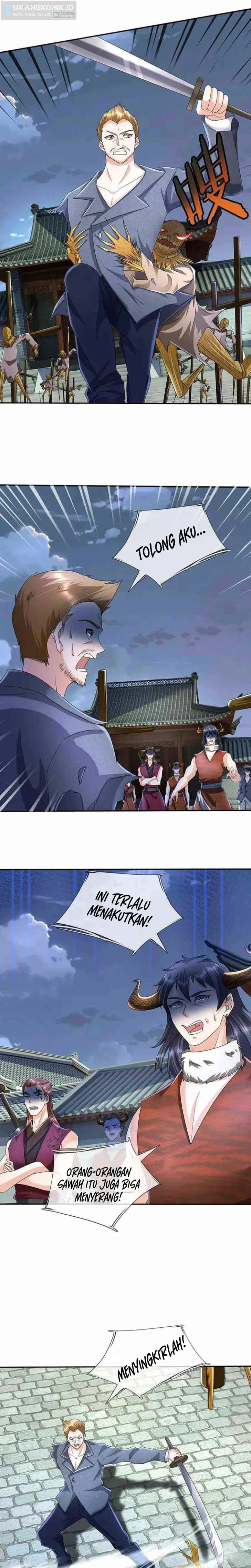 100.000 Layers Of Body Refining: I Raise All Emperor Chapter 335 Bahasa Indonesia