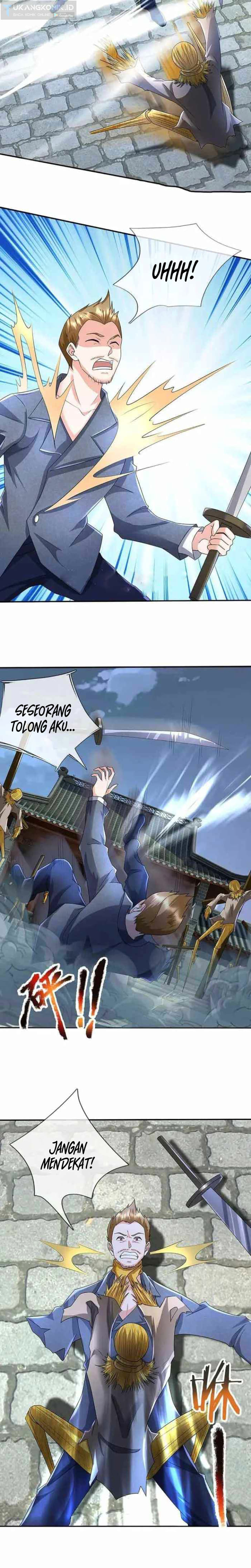 100.000 Layers Of Body Refining: I Raise All Emperor Chapter 335 Bahasa Indonesia