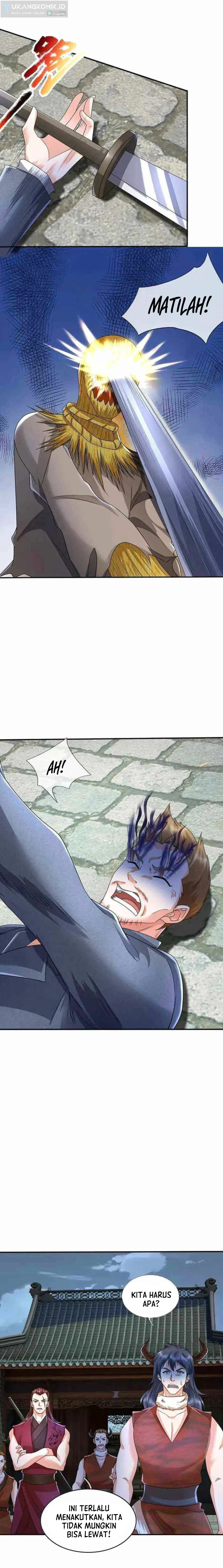 100.000 Layers Of Body Refining: I Raise All Emperor Chapter 335 Bahasa Indonesia