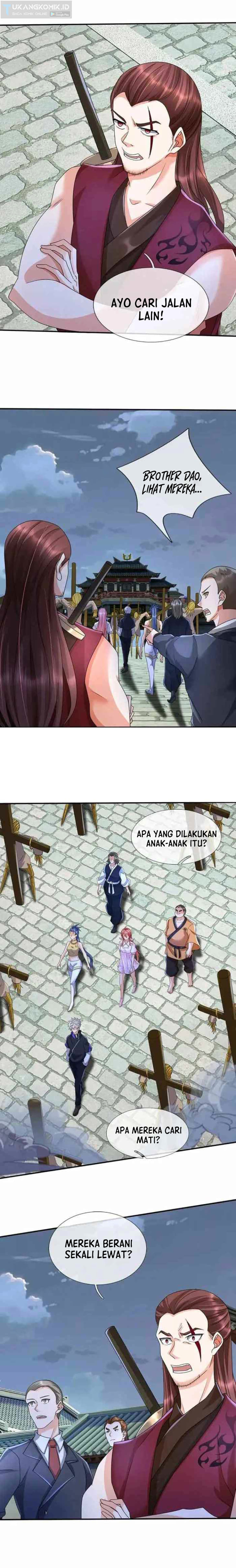 100.000 Layers Of Body Refining: I Raise All Emperor Chapter 335 Bahasa Indonesia