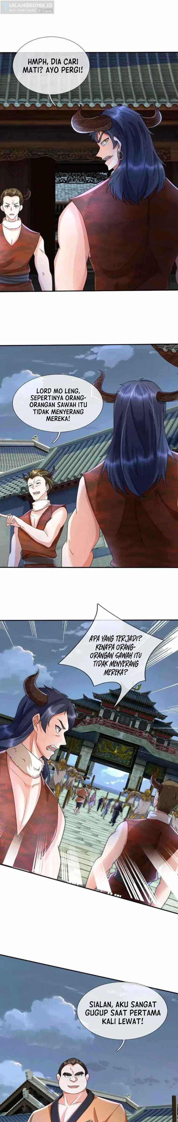 100.000 Layers Of Body Refining: I Raise All Emperor Chapter 335 Bahasa Indonesia