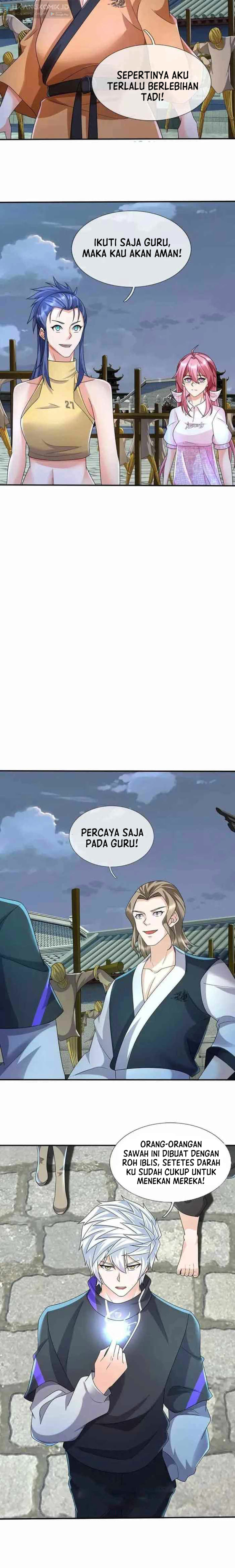 100.000 Layers Of Body Refining: I Raise All Emperor Chapter 335 Bahasa Indonesia