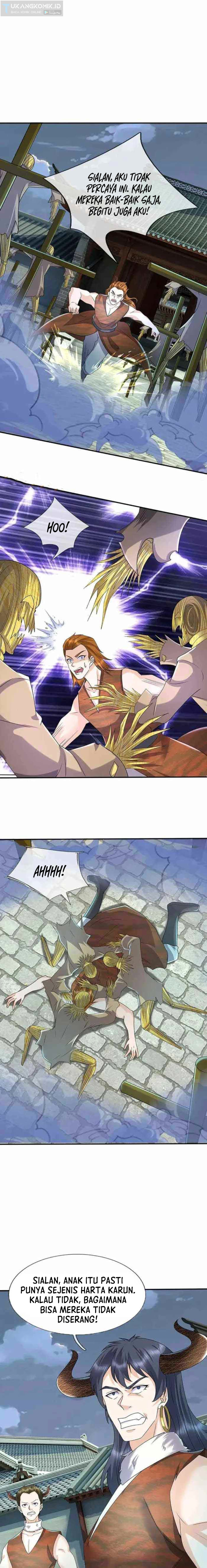 100.000 Layers Of Body Refining: I Raise All Emperor Chapter 335 Bahasa Indonesia